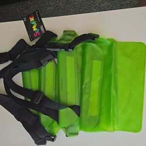 Four (4) Water Proof Fanny Pack Green NWT